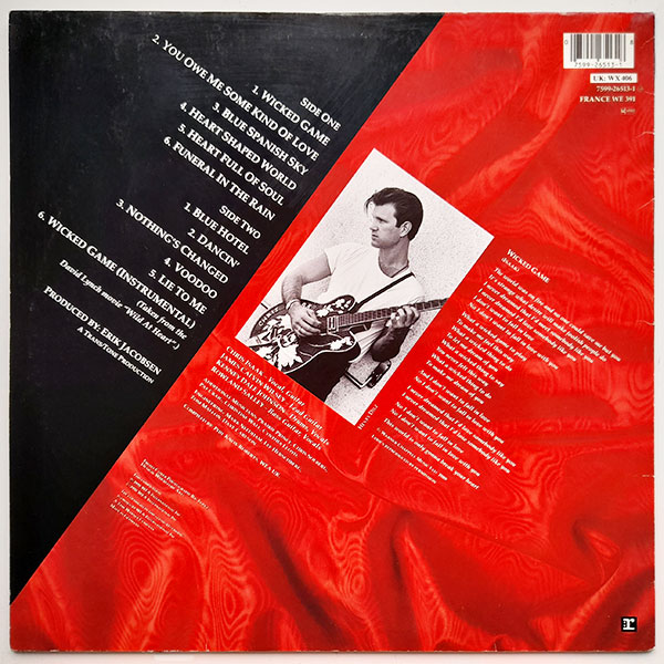 Chris Isaak - Wicked Game - Obrázek 2