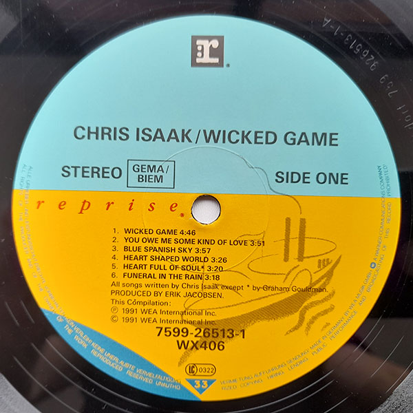 Chris Isaak - Wicked Game - Obrázek 3