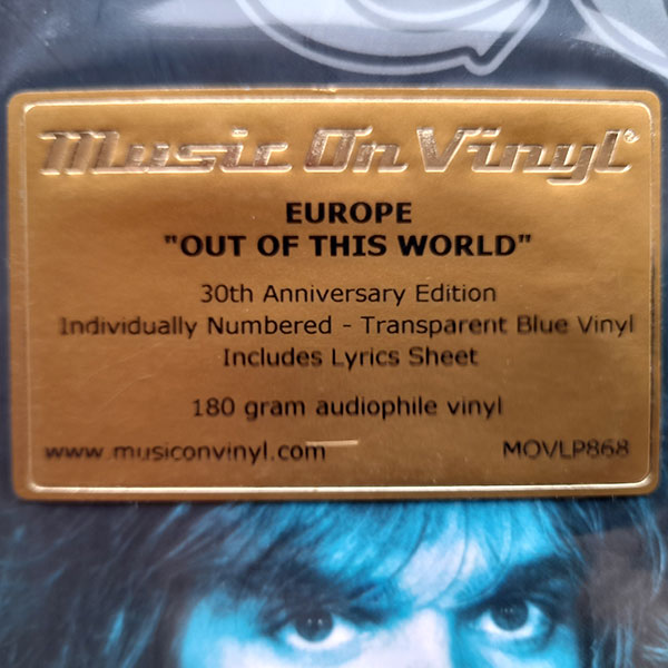 Europe - Out Of This World - Obrázek 6