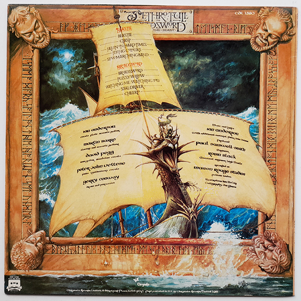 Jethro Tull - The Broadsword and The Beast - Obrázek 2