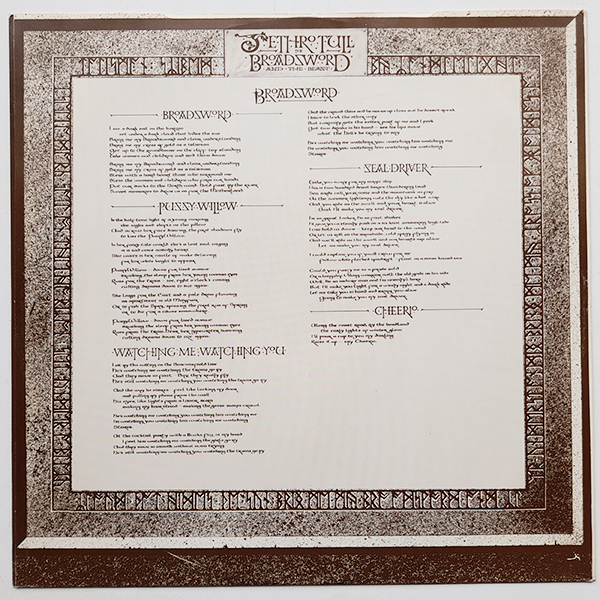 Jethro Tull - The Broadsword and The Beast - Obrázek 3