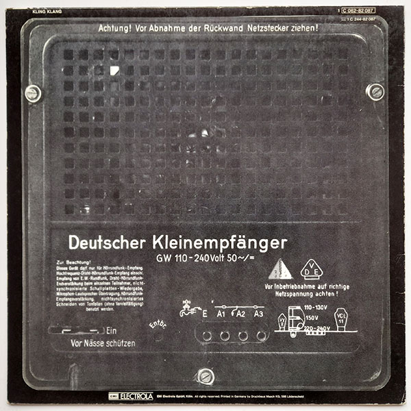 Kraftwerk - Radio-Activity - Obrázek 2