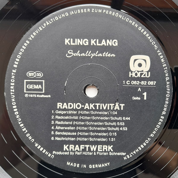 Kraftwerk - Radio-Activity - Obrázek 3