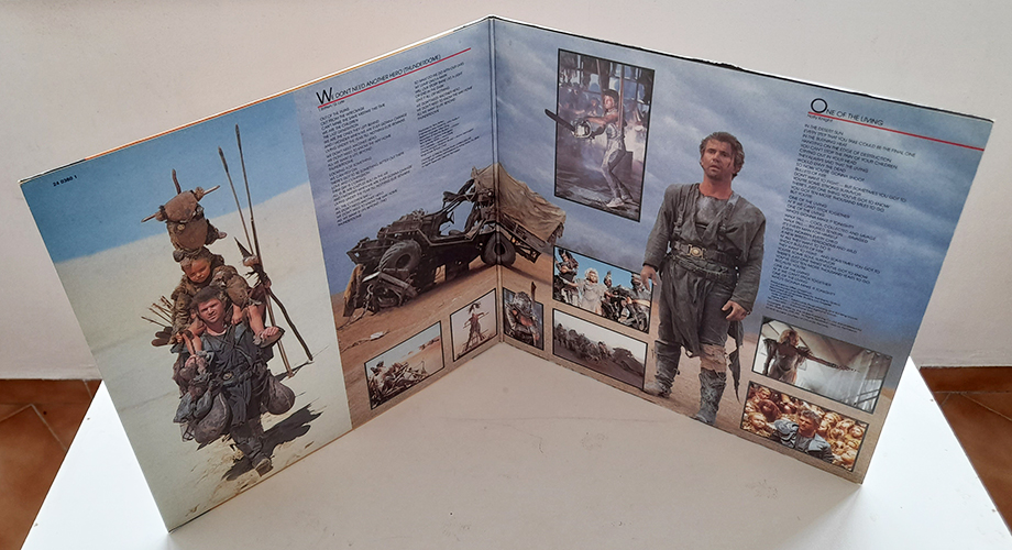 Various - Mad Max - Beyond Thunderdome - Original Motion Picture Soundtrack - Obrázek 3