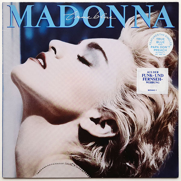 Madonna - True Blue