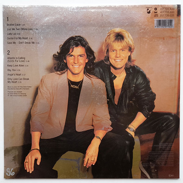 Modern Talking - Ready For Romance - The 3rd Album - Obrázek 2