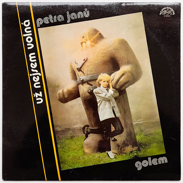Petra Janů, Golem - Už nejsem volná