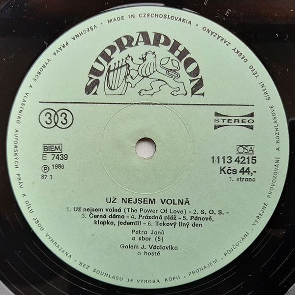 Petra Janů, Golem - Už nejsem volná - Obrázek 3