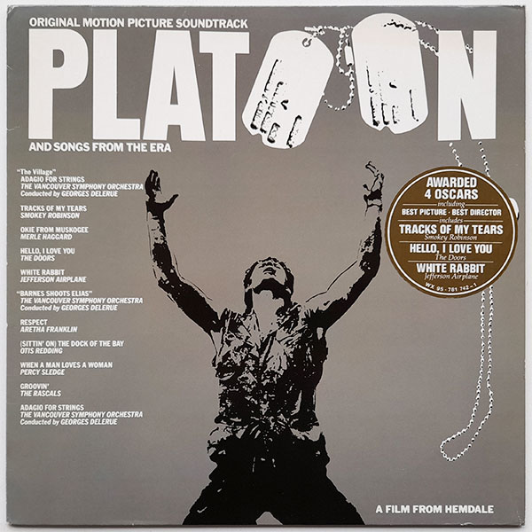 Platoon - Original Motion Picture Soundtrack And Songs From The Era