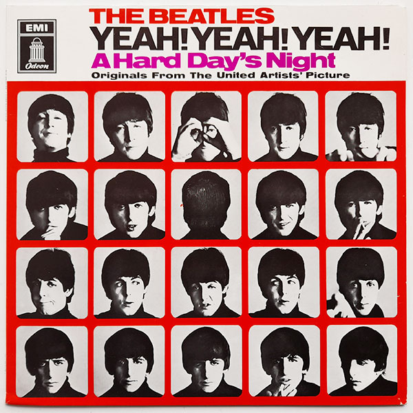 The Beatles - Yeah Yeah Yeah A Hard Day's Night