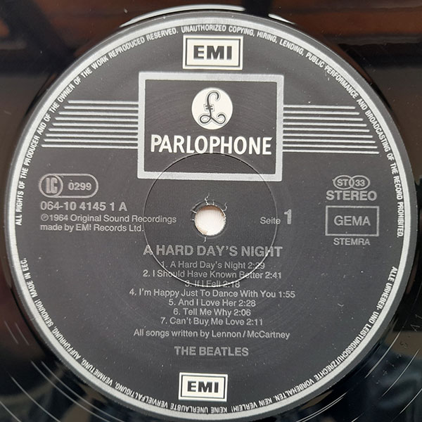 The Beatles - Yeah! Yeah! Yeah! A Hard Day's Night - Obrázek 3