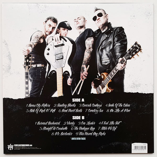 The Bones - Monkeys With Guns - Obrázek 2