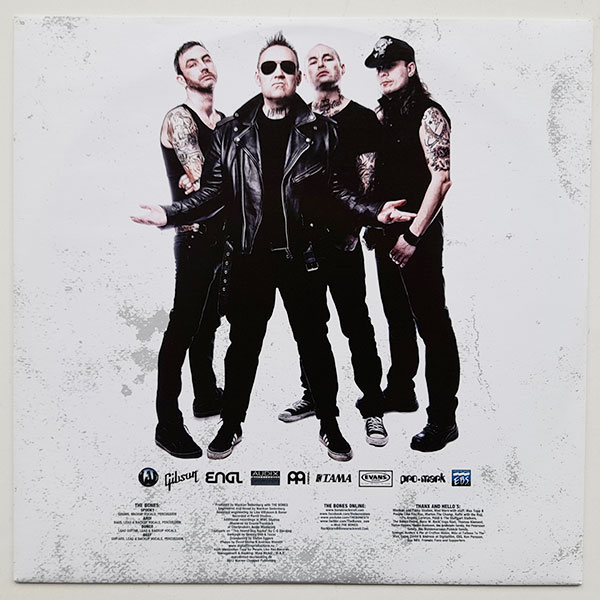 The Bones - Monkeys With Guns - Obrázek 3