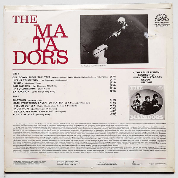 The Matadors - The Matadors - Obrázek 2