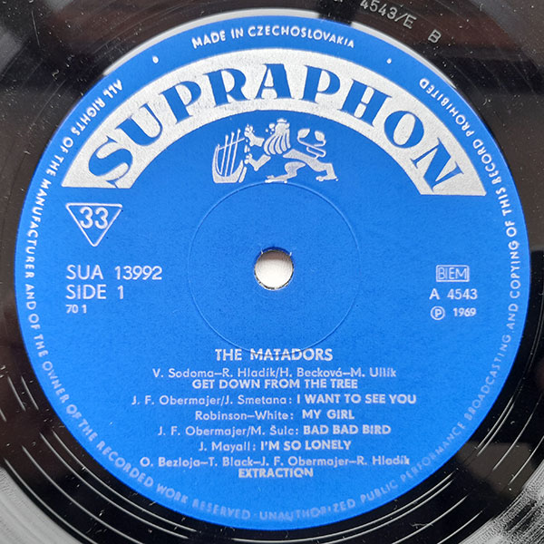The Matadors - The Matadors - Obrázek 3