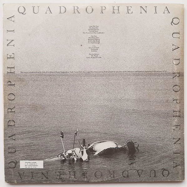 The Who - Quadrophenia - Obrázek 2