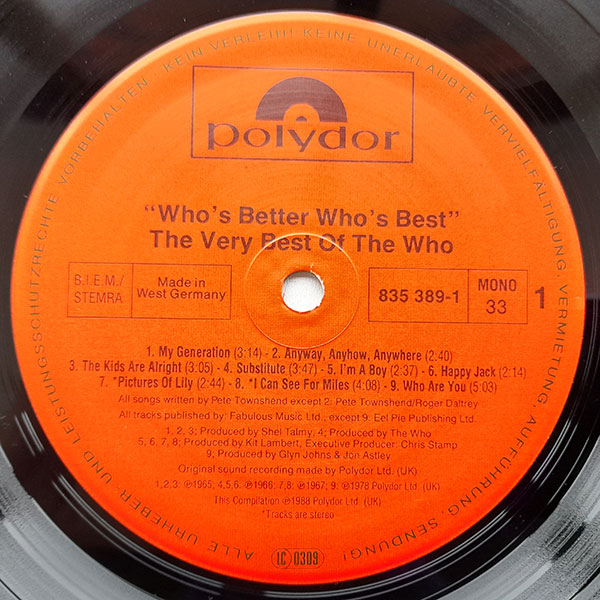 The Who – Who's Better, Who's Best - Obrázek 4