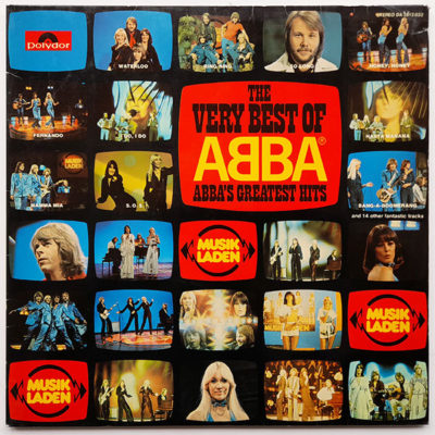 ABBA ‎- The Very Best Of ABBA - ABBA's Greatest Hits