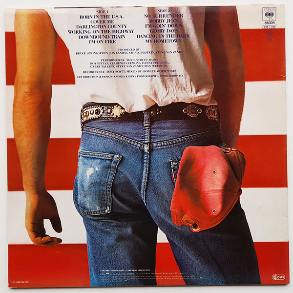 Bruce Springsteen - Born In The U.S.A. - Obrázek 2