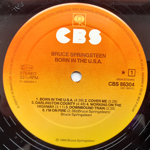 Bruce Springsteen - Born In The U.S.A. - Obrázek 5