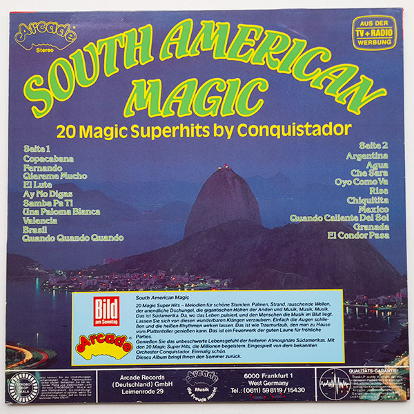 Conquistador - South American Magic (20 Magic Superhits By Conquistador) - Obrázek 2