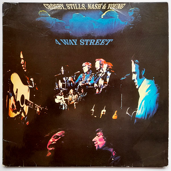 Crosby, Stills, Nash and Young - 4 Way Street