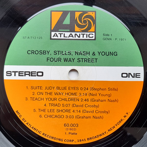 Crosby, Stills, Nash & Young - 4 Way Street - Obrázek 4