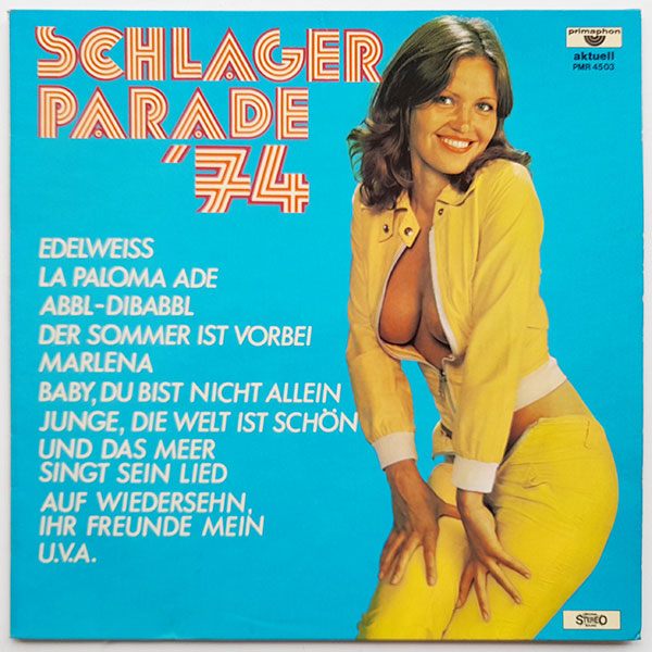 Ken James Studio-Band - Schlagerparade '74