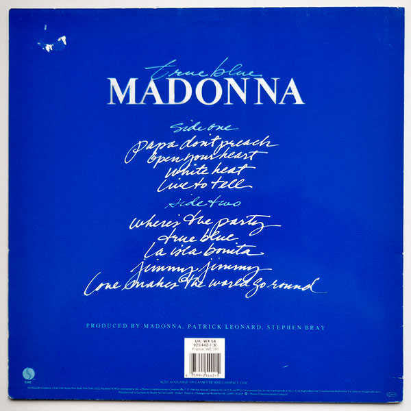 Madonna - True Blue - Obrázek 2