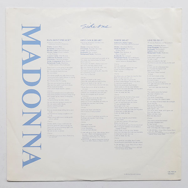 Madonna - True Blue - Obrázek 3