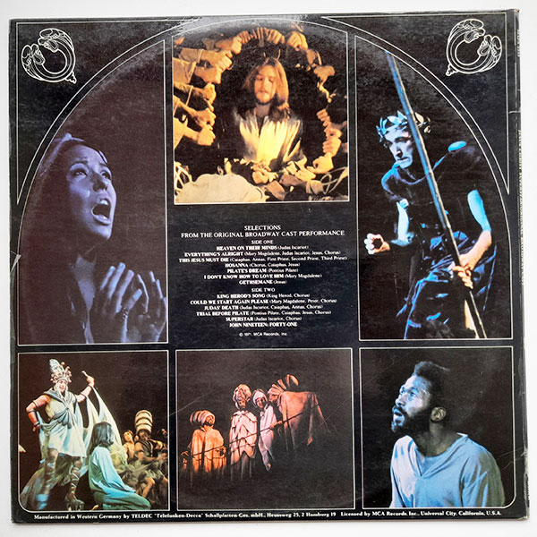 Original Broadway Cast - Jesus Christ Superstar - Obrázek 2