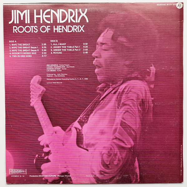 Original Jimi Hendrix - Roots Of Hendrix - Obrázek 2