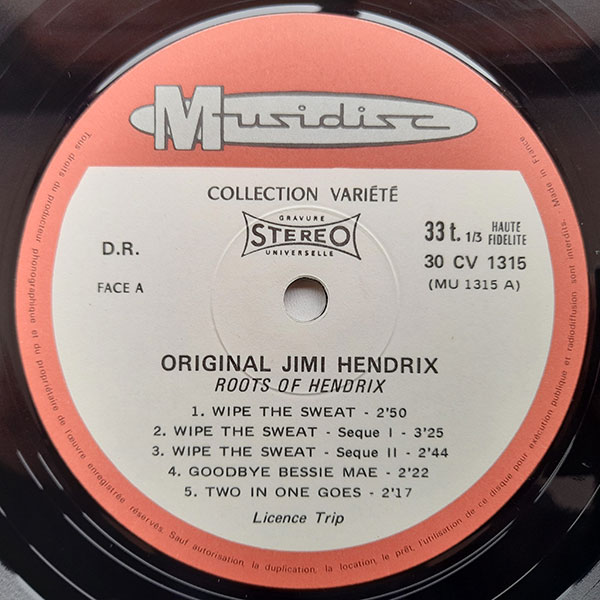Original Jimi Hendrix - Roots Of Hendrix - Obrázek 3