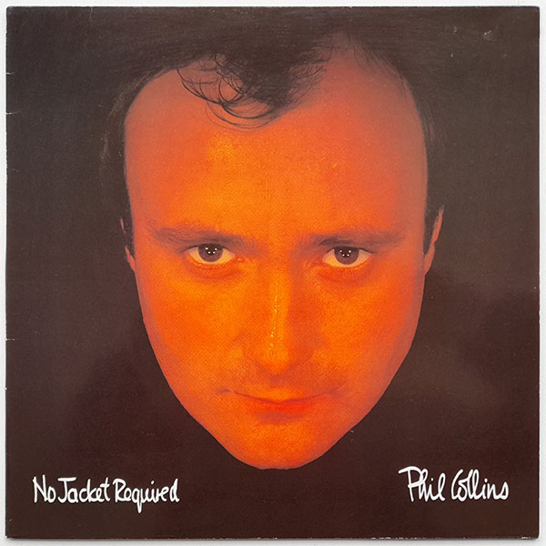 Phil Collins - No Jacket Required