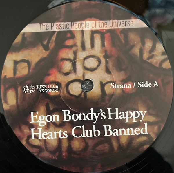 The Plastic People Of The Universe - Egon Bondy's Happy Hearts Club Banned - Obrázek 6