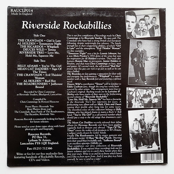 Various - Riverside Rockabillies - Obrázek 2