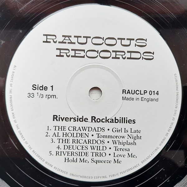Various - Riverside Rockabillies - Obrázek 4