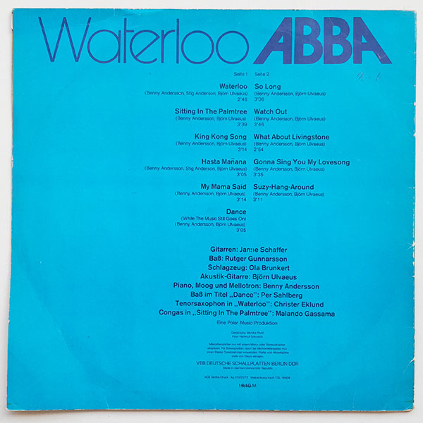 ABBA - Waterloo - Obrázek 2