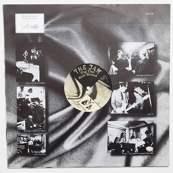 The Jam - Dig The New Breed - Obrázek 3