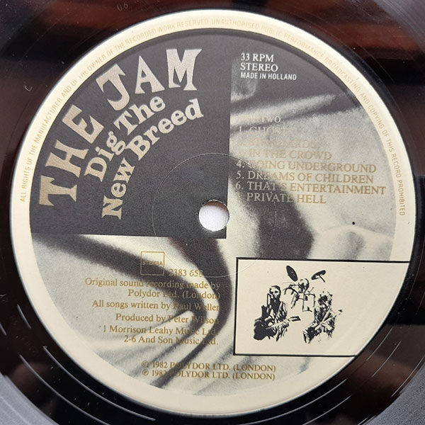 The Jam - Dig The New Breed - Obrázek 4