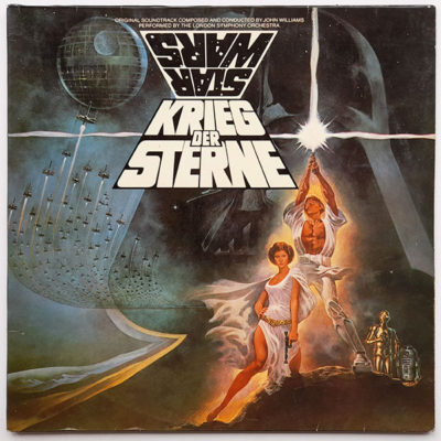 The London Symphony Orchestra - Krieg Der Sterne - Star Wars
