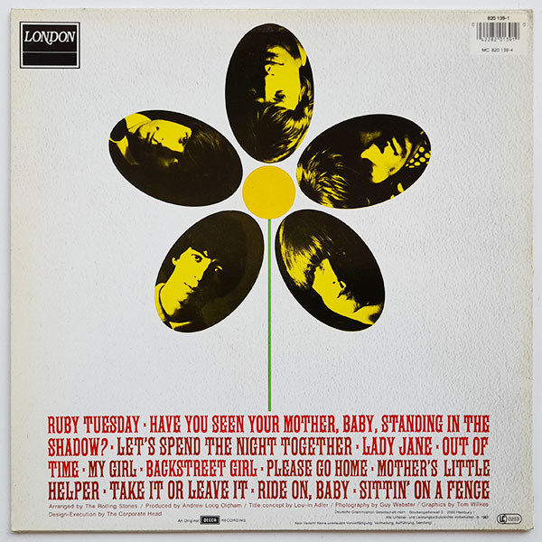 The Rolling Stones - Flowers - Obrázek 2