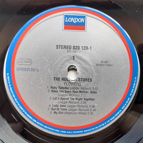 The Rolling Stones - Flowers - Obrázek 3