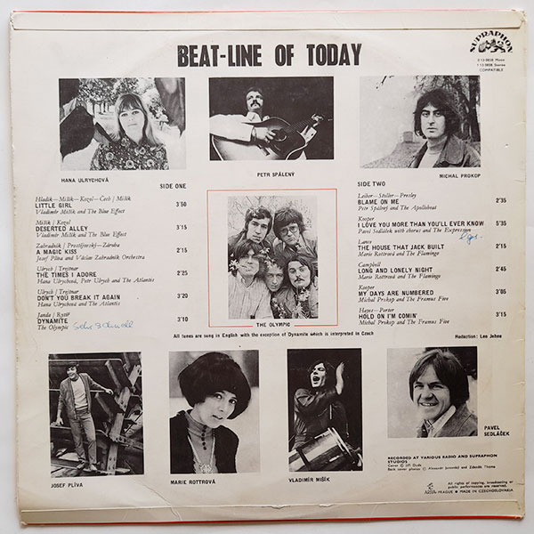 Various - Beat-line Of Today - Obrázek 2