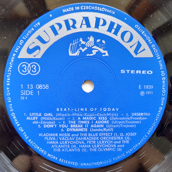 Various - Beat-line Of Today - Obrázek 3