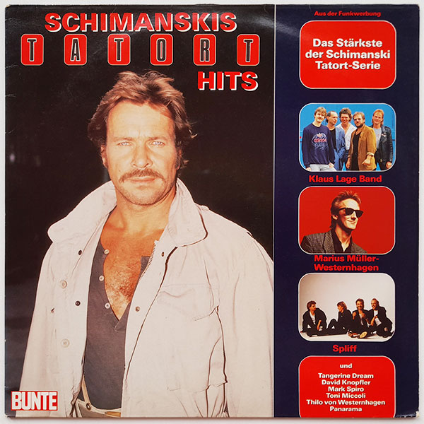 Various - Schimanskis Tatort Hits