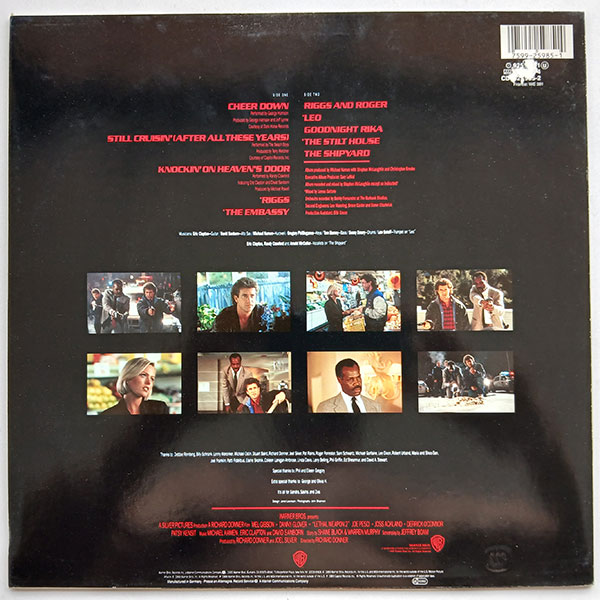 Various - Lethal Weapon 2 (Original Motion Picture Soundtrack) - Obrázek 2