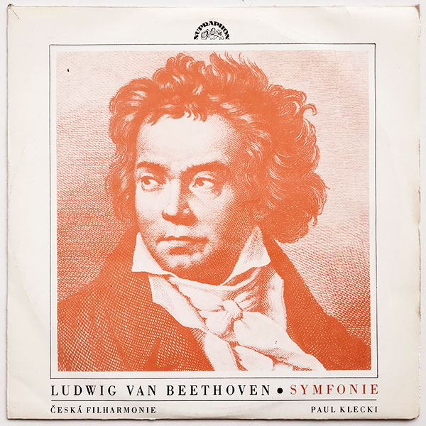 Ludwig van Beethoven, Česká filharmonie, Paul Klecki - Symfonie Č. 9 D Moll, S Ódou Na Radost, Op. 125
