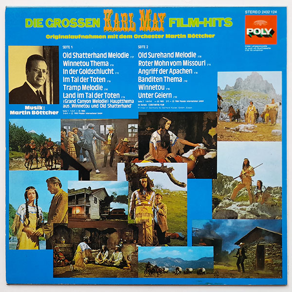 Martin Böttcher - Die Grossen Karl May Film-Hits - Obrázek 2