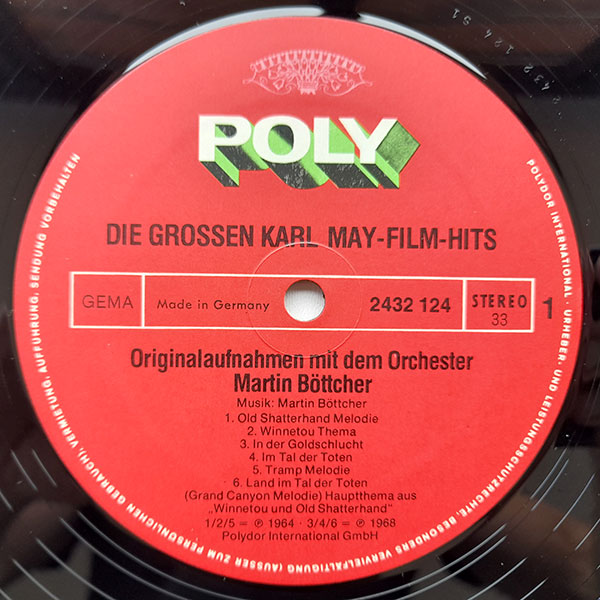 Martin Böttcher - Die Grossen Karl May Film-Hits - Obrázek 3